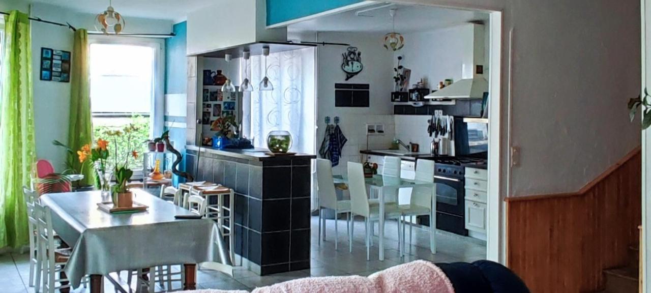 Chambre Chez L'Habitante "Bambou" Derval Экстерьер фото